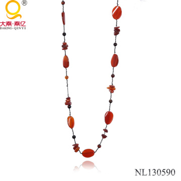 2014 Агат ожерелье ювелирные изделия